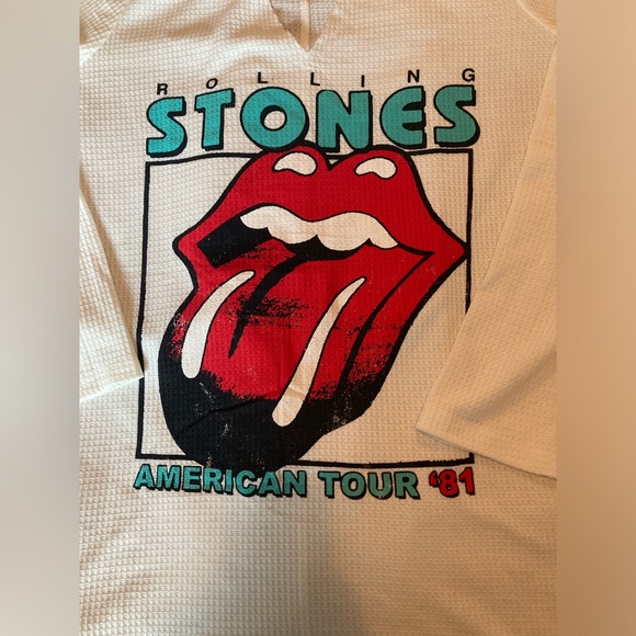 Rolling Stones waffle tee - Picture 3 of 9